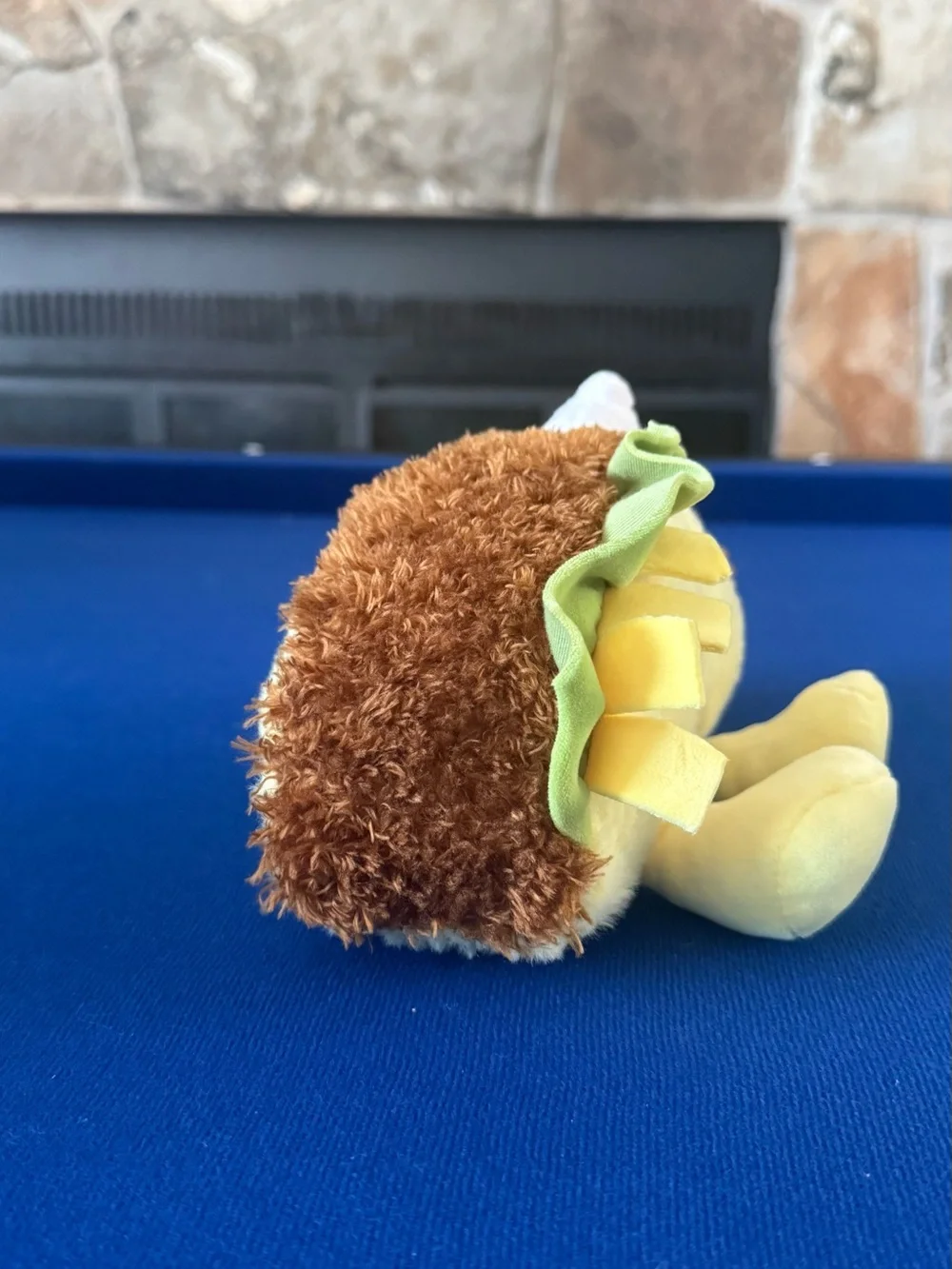 Plush Yellow Taco Toy for Kids - Cute Soft Taco Accessory